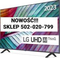 Telewizor LED LG 43UR78006LK 4K UHD Smart Nowość!