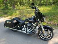 Harley-Davidson Touring Street Glide Street Glide 103 2013 wydech Rinehart