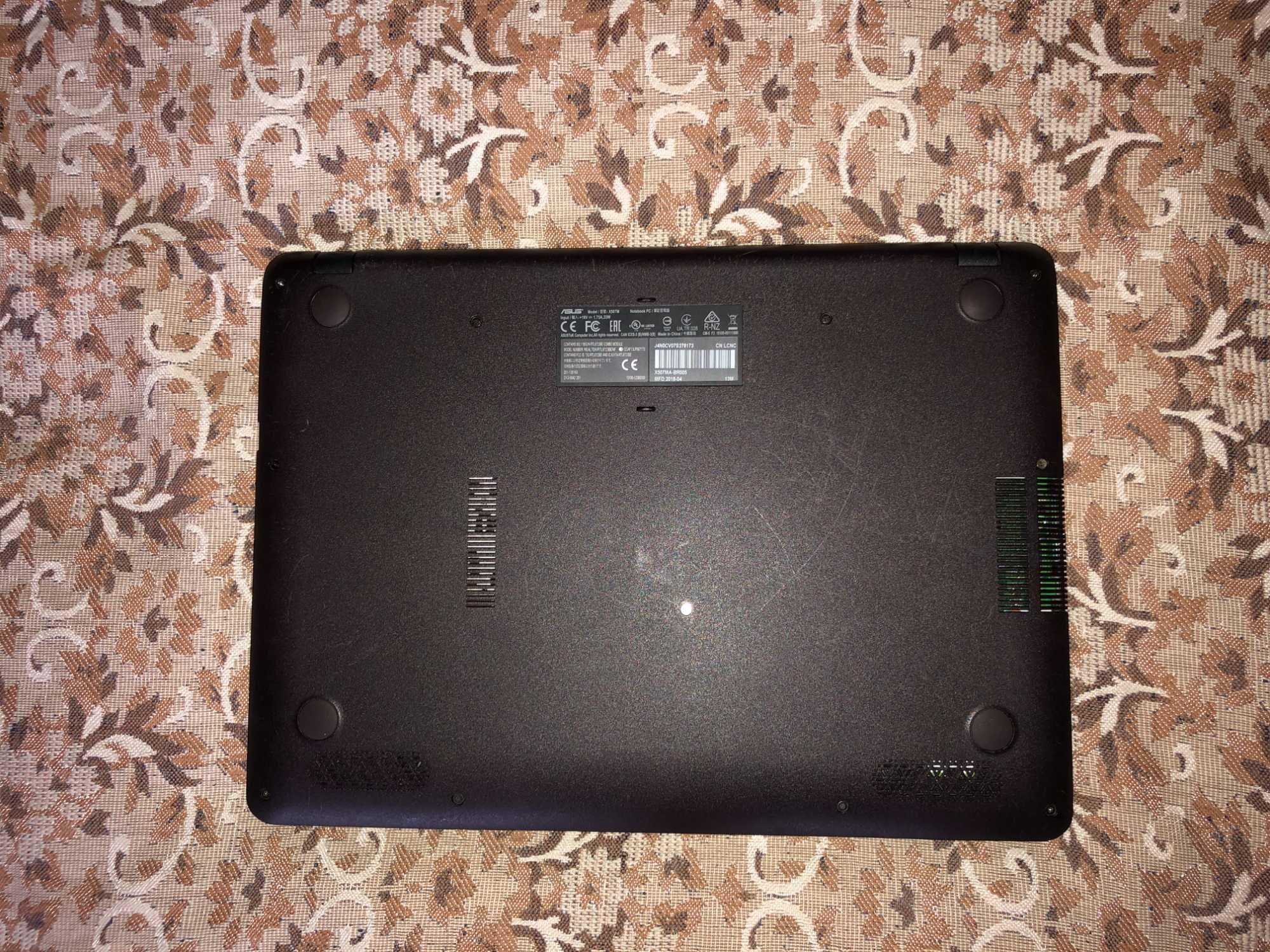 Asus X507 не робоча материнка на частини