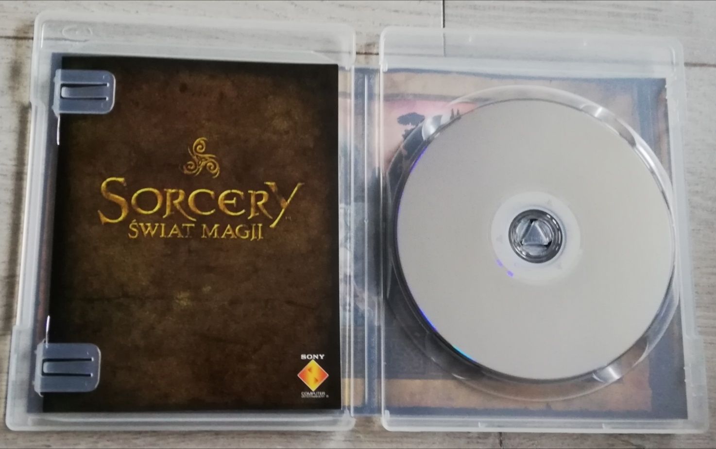 Sorcery Świat Magii gra na Ps3
