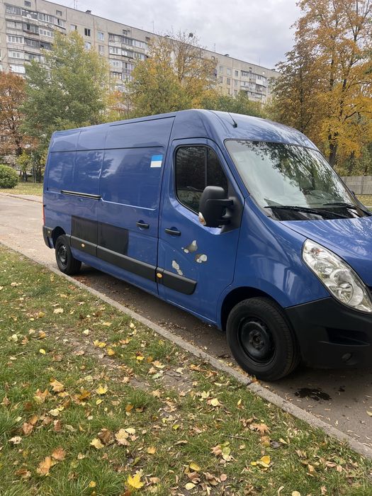 Рено Мастер ( Renault Master) 2014