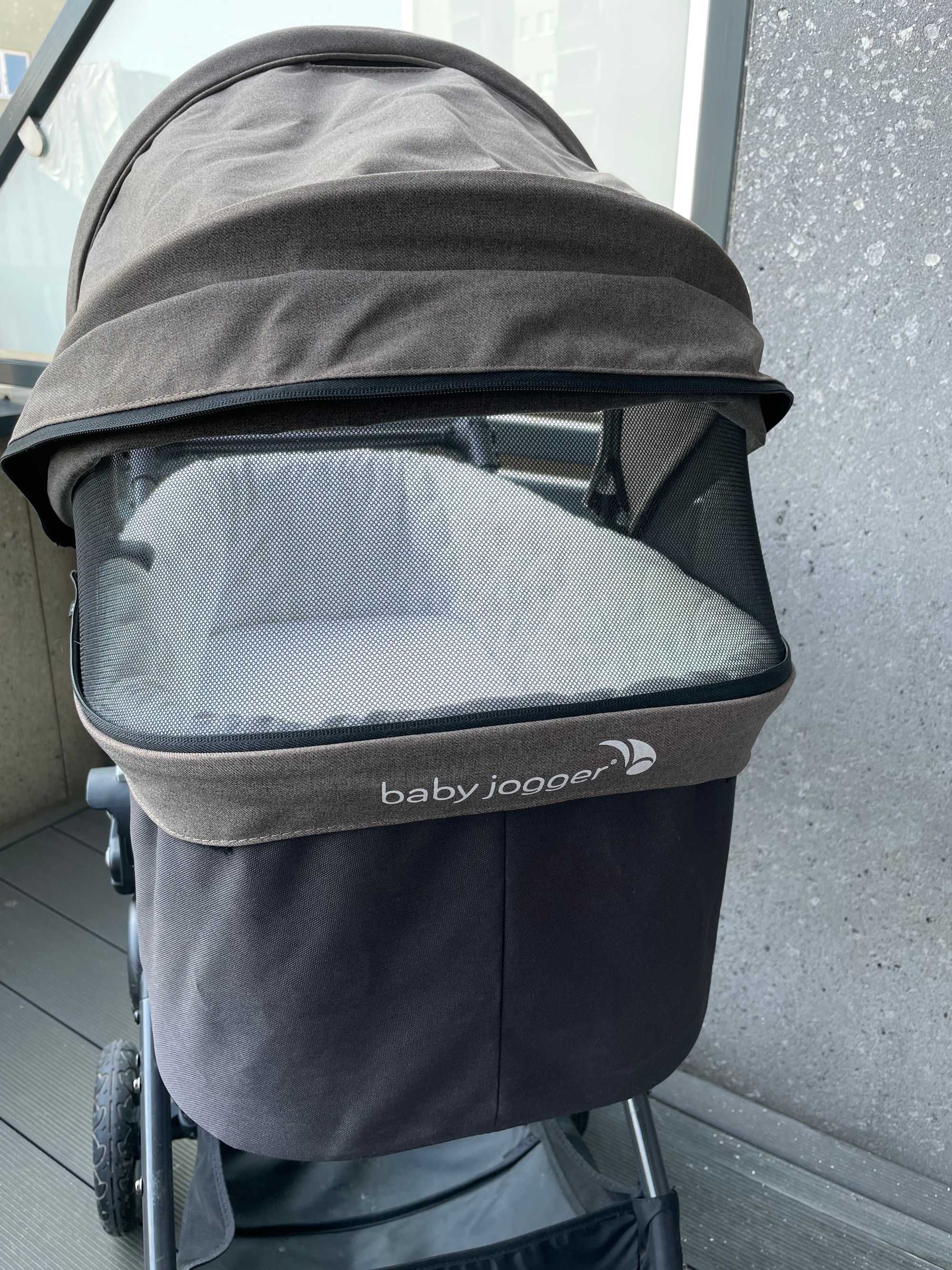 [KRAKOW] Wózek Baby Jogger City Mini GT z gondolą Deluxe