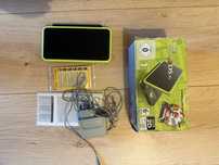 New Nintendo 2DS XL + akcesoria, Luma, 512 GB zestaw