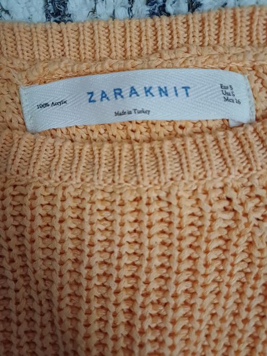 Sweter acrylit damski