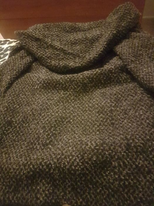 Casaco only cinza mesclado