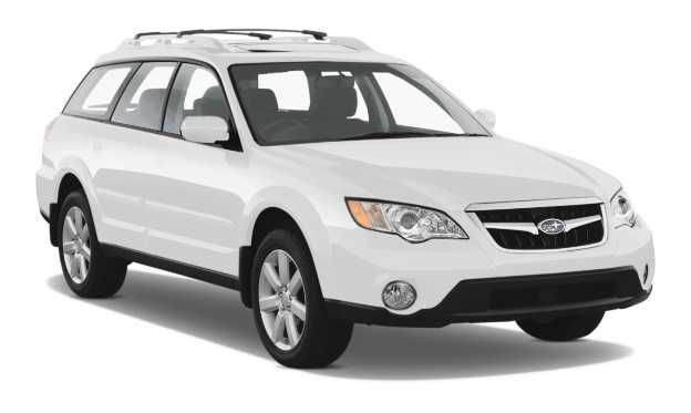Tłumik końcowy przelotowy y-pipe SUBARU LEGACY 4 OUTBACK 3 2,0 2,5 3,0