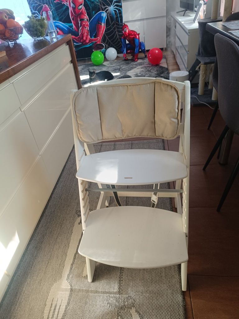 Krzesełko do stołu biurka od pół roku do 50kg krzesło roba safety