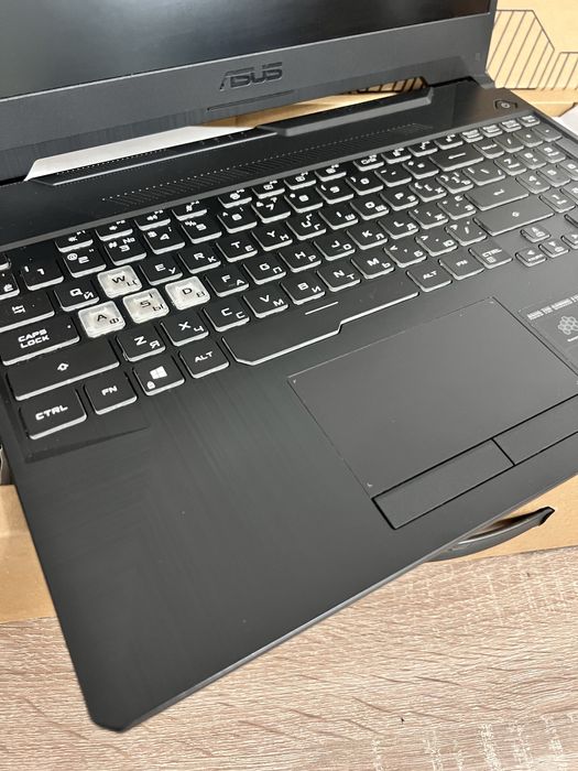 ASUS TUF F15 | i5 10300H | GTX 1650 | 512GB — Стан класний