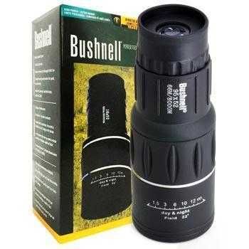 Монокуляр Bushnell 16×52 PowerView монокль, подзорная труба с чехлом