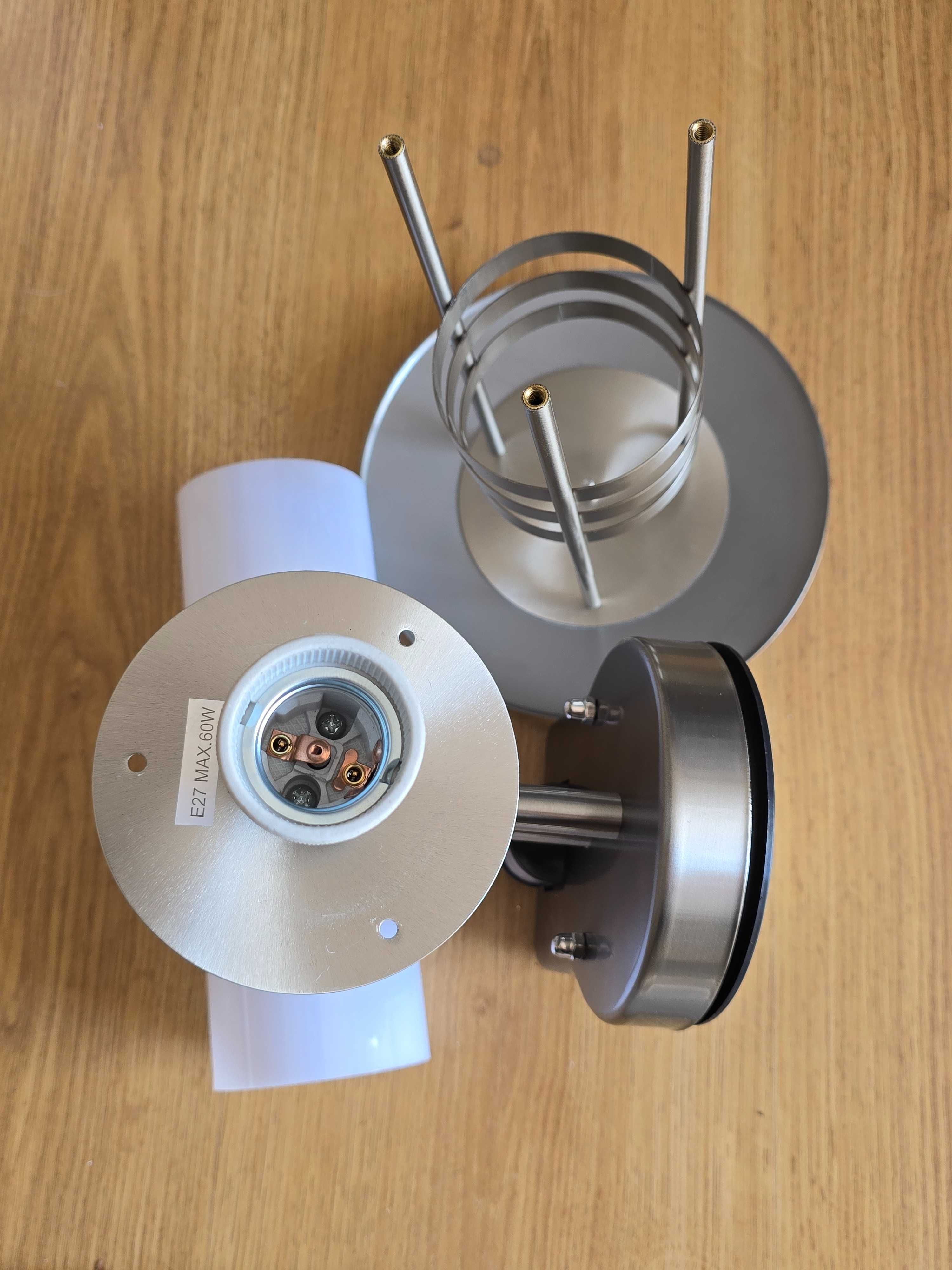 Lampy elewacyjne z czujnikiem ruchu nowe VidaXL 230V-50Hz, E-E27