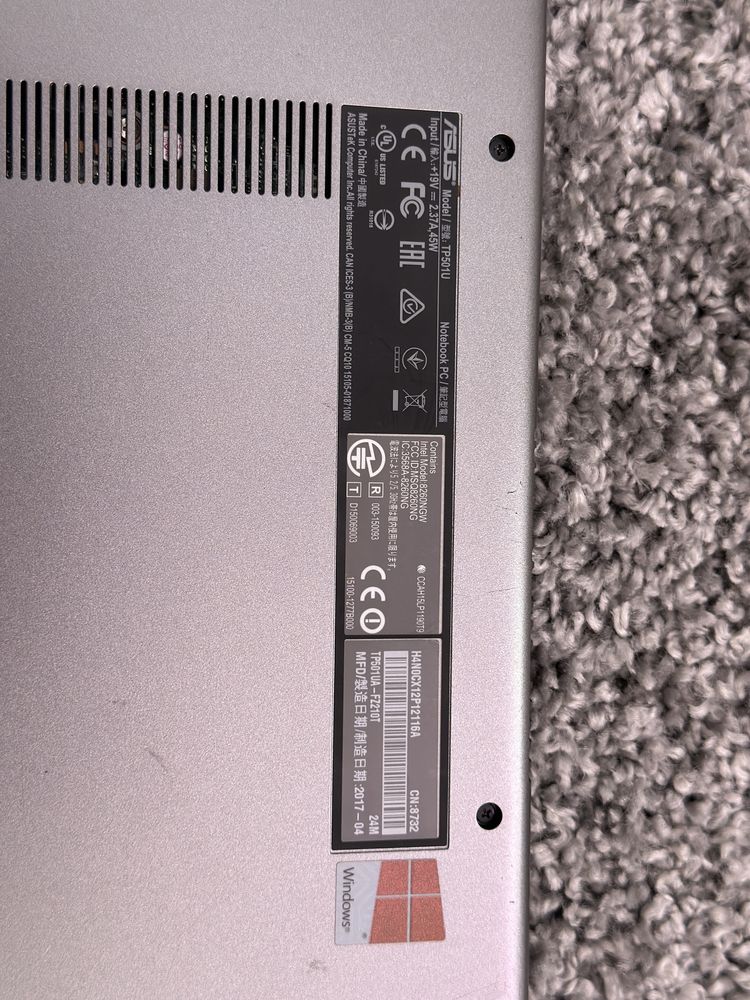 Ноутбук Asus VivoBook Flip TP501