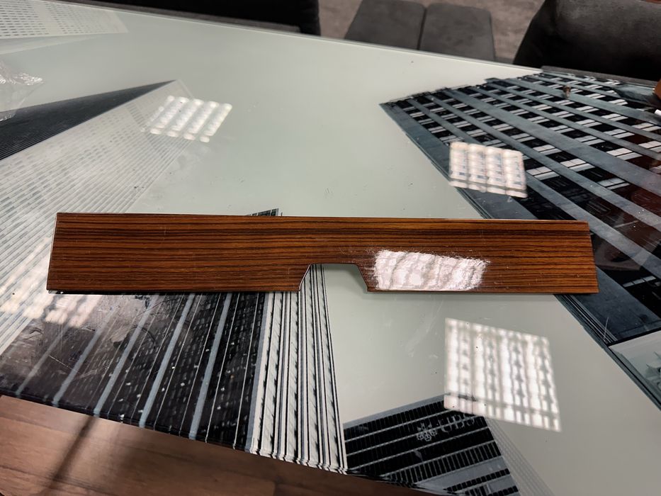 Madeira do porta luvas Mercedes W116