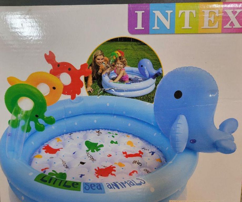 Basen intex, basenik, kojec, 90cm DELFIN
