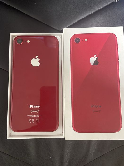 Iphone 8,product red 64gb