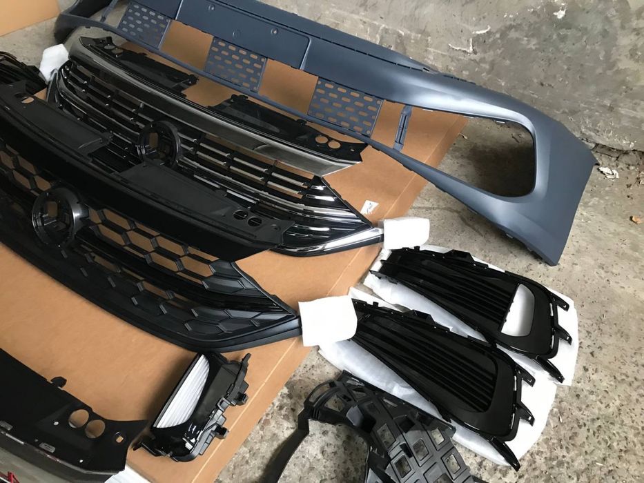Бампер, передній задній volkswagen jetta mk7  рест 2022 2023 2024 2025