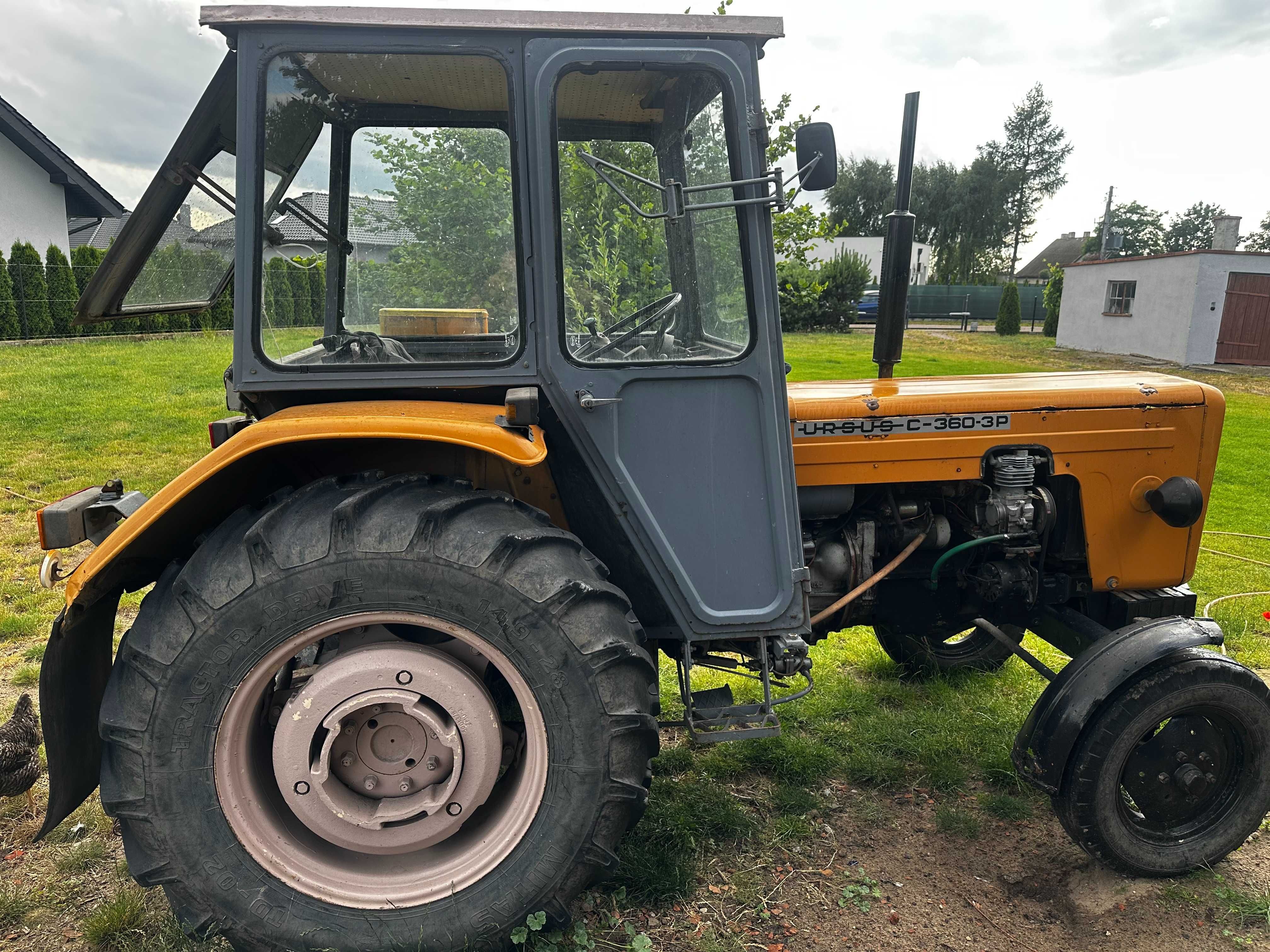 Sprzedam ciągnik URSUS C-360 3P
