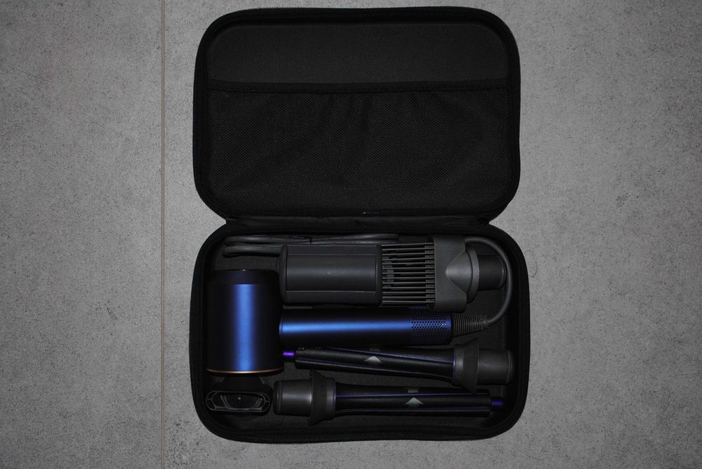 NOWA suszarka LEAFLESS HAIR DRYER duży zestaw