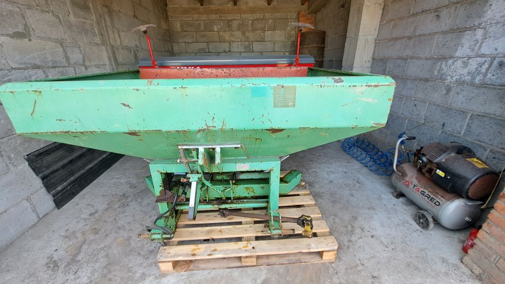 Rozsiewacz 2 talerzowy, Rotina Werk typ 1.081