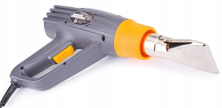 Opalarka Elektryczna 2000w 2 Biegi 4 Dysze Zestaw
