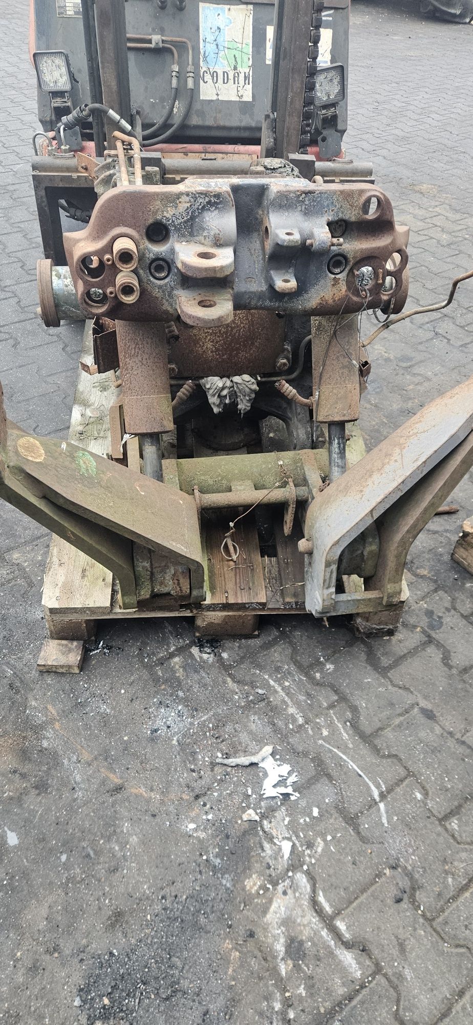 Przedni napęd Fendt 930, 933