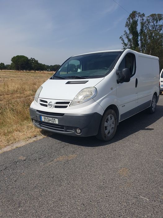 Carrinha frigorifica 2000 dci115 com frio parque 478000 km