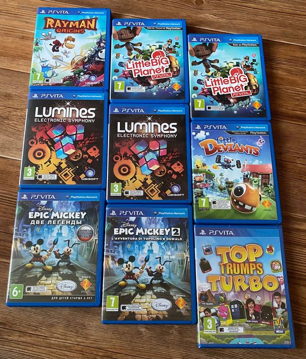 Sony PS Vita: Killzone, Mortal Kombat, Spider-Man, Gravity Rush, GoW