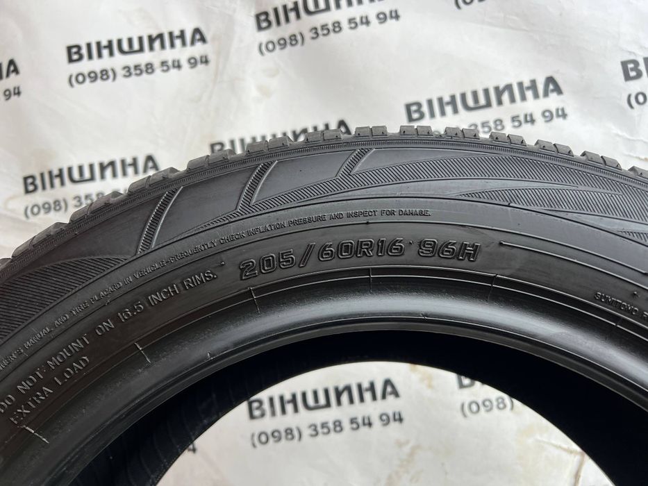 Шини 205/60 R 16 Falken Eurowinter. Зима пара. Колеса склад.