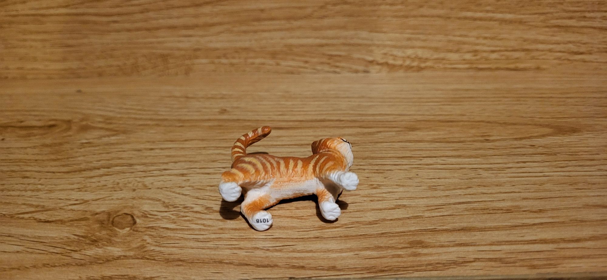 Safari Ltd kot pręgowany Tabby Cat figurka model z 2018 r.