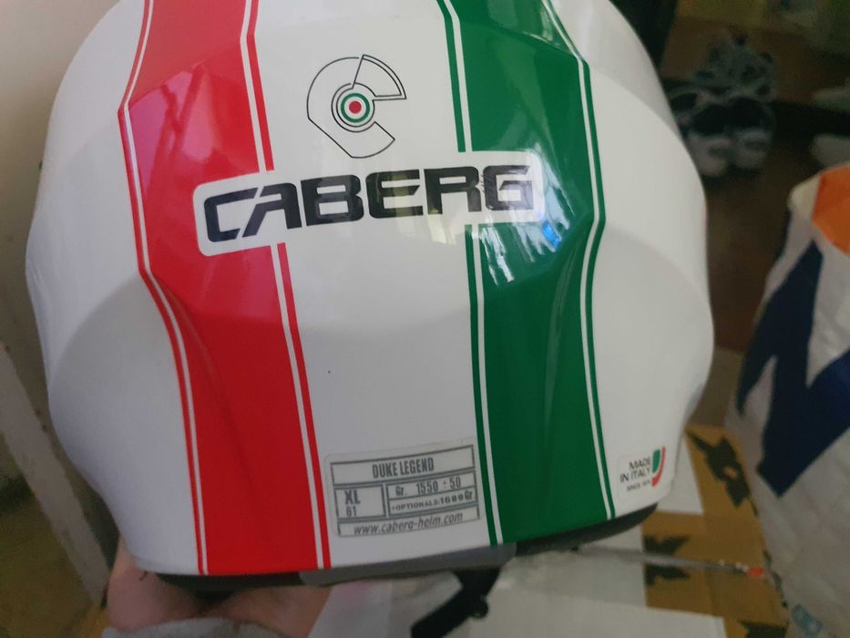 Capacete Modular Caberg Duke Legend tamanho XL