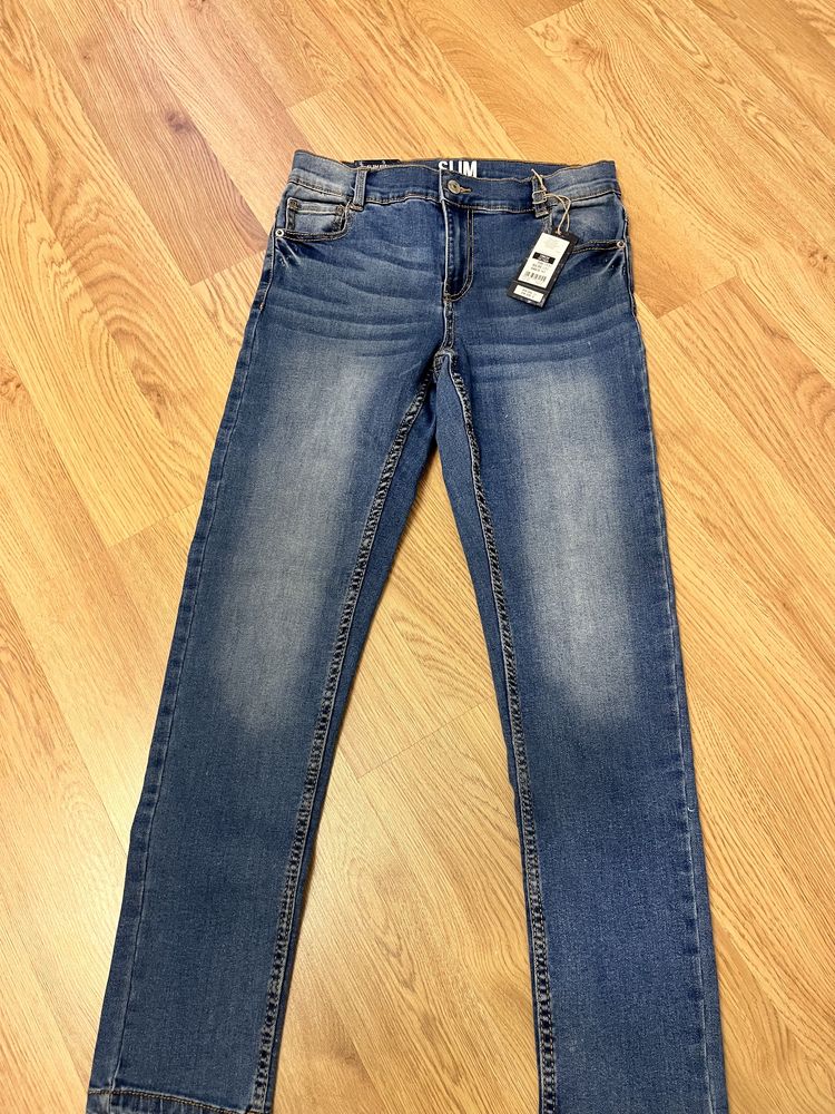 Spodnie jeansy 158 cool club dla dziewczynki slim fit nowe