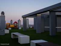 Apartamento T4 com 2 frentes, novo, com churrasqueira; piscina e pl...