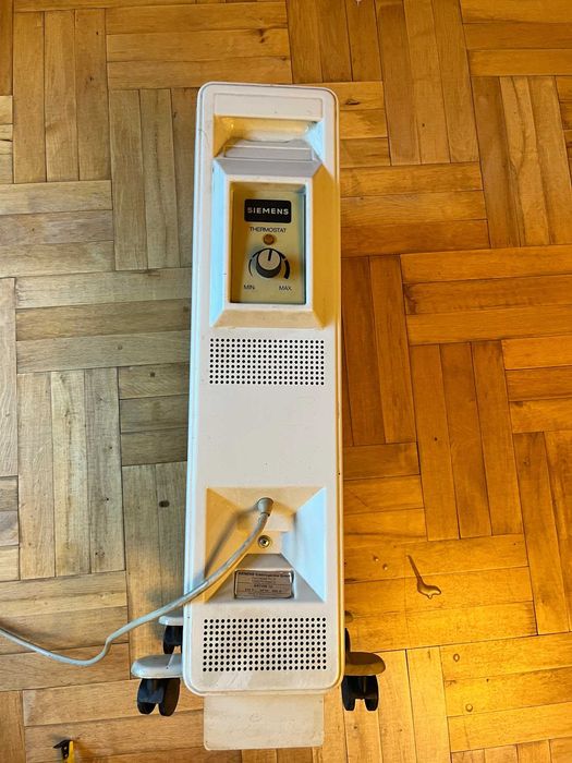 Grzejnik olejowy Siemens made in West Germany unikat antyk z czasu PRL