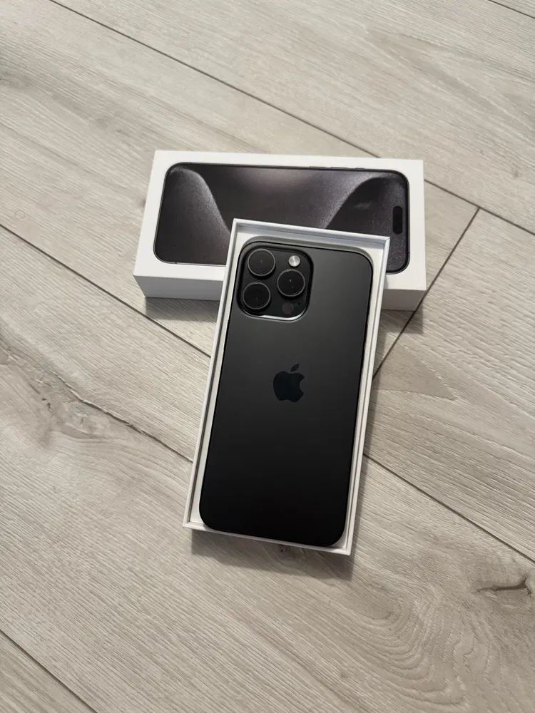 iPhone 15 Pro Max 256Gb Black Titanium з Гарантією