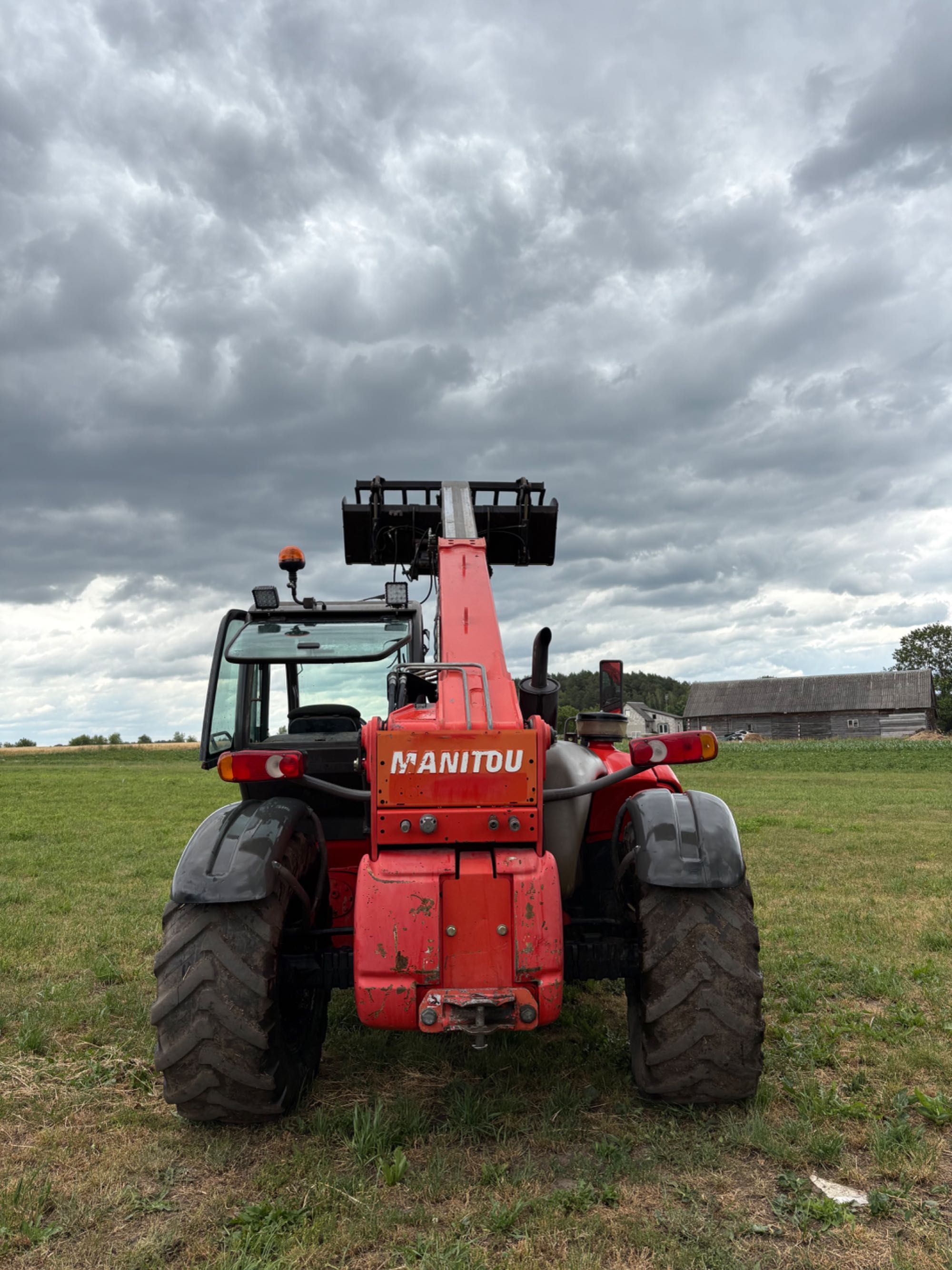 Manitou MLT 634-120 LSU TURBO