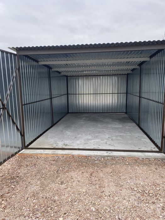 Wynajmę garaż blaszany ul. Zielna