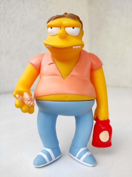 Figurka Simpsons Barney Vintage Burger King