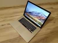 !! SZYBKI !! Laptop Apple Macbook Pro 15” i7 / 16GB / 512GB SSD