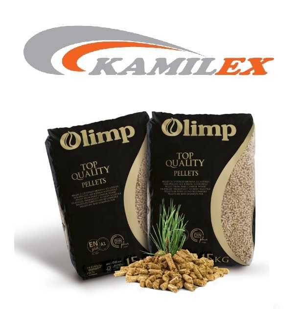 Pellet OLIMP - KAMILEX dystrybutor pelletu !!! NAJTANIEJ !!!
