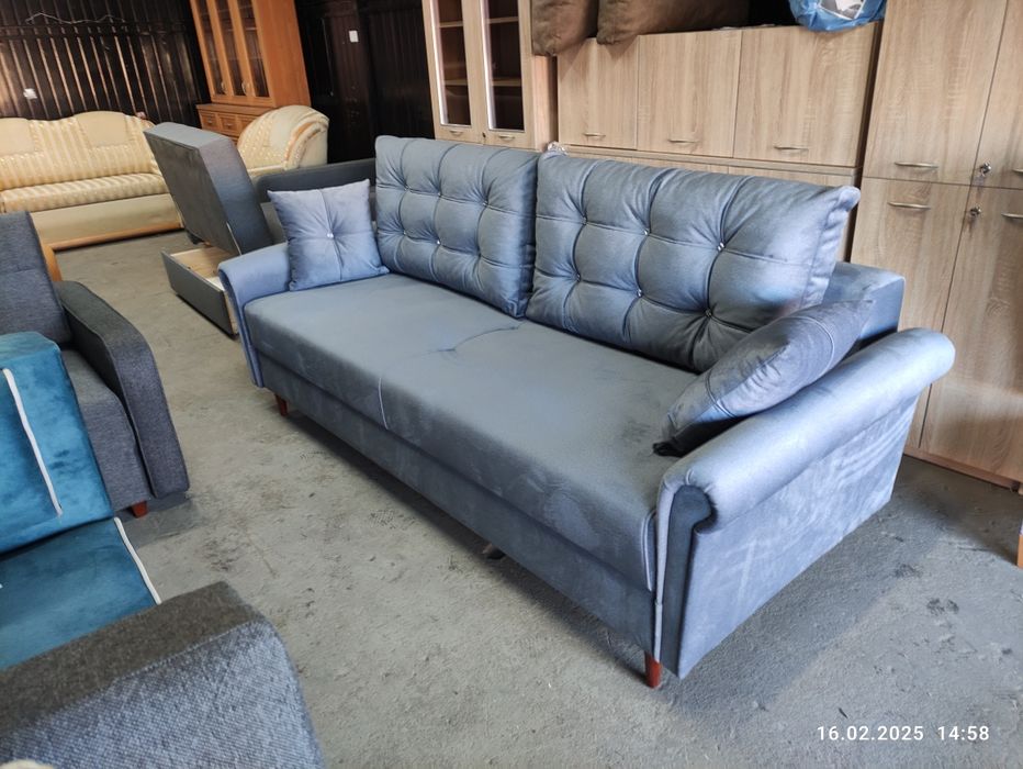 Kanapa z bokami NOWA