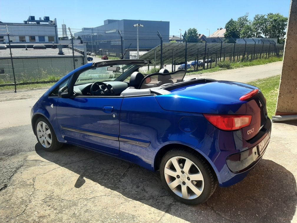 Sprzedam Kabriolet Mitsubishi Colt VI,  Jedyny  z Gwarancja Cabrio