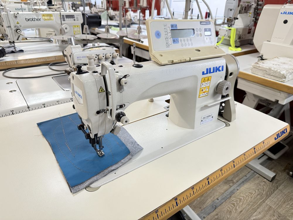 Stębnówka Juki DU-1181-7 cieżkie szycie automat J.nowa SERVO 230V