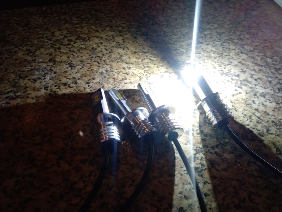 Лед лампы H1,Н3, Н4,Н для7,Н11.