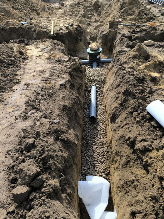 Usługi minikoparka, aranżacje ogrodów, oczyszczalnie,przyłącza wod-kan