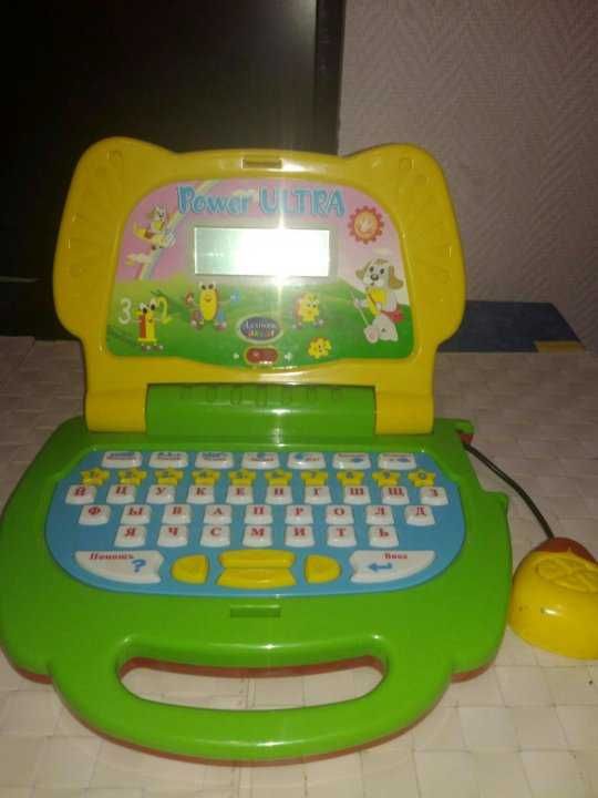 Детский компьютер с развивающими играми Lexibook junior