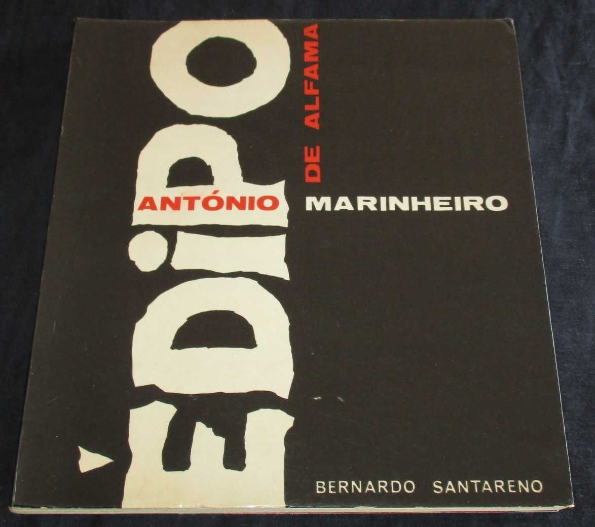 Livro António Marinheiro O Édipo de Alfama Bernardo Santareno