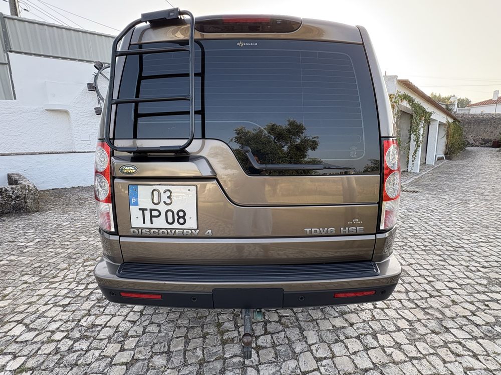 Discovery 4 TDV6 HSE
