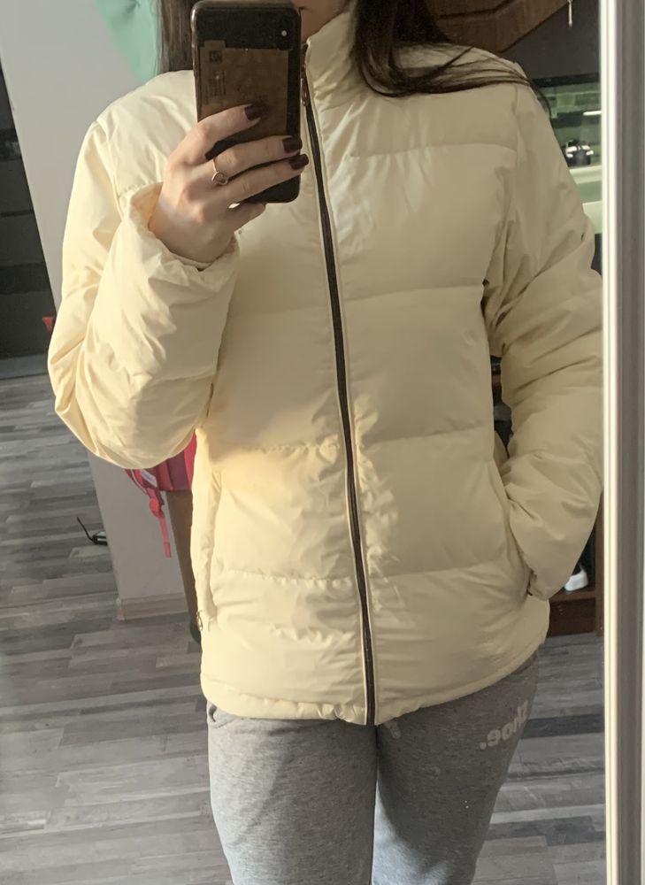 Куртка пуховик зимняя зимова Reebok