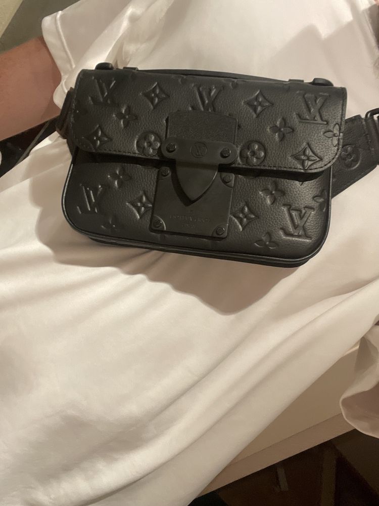 Мужская сумка Louis Vuitton S LOCK SLING BAG SLING