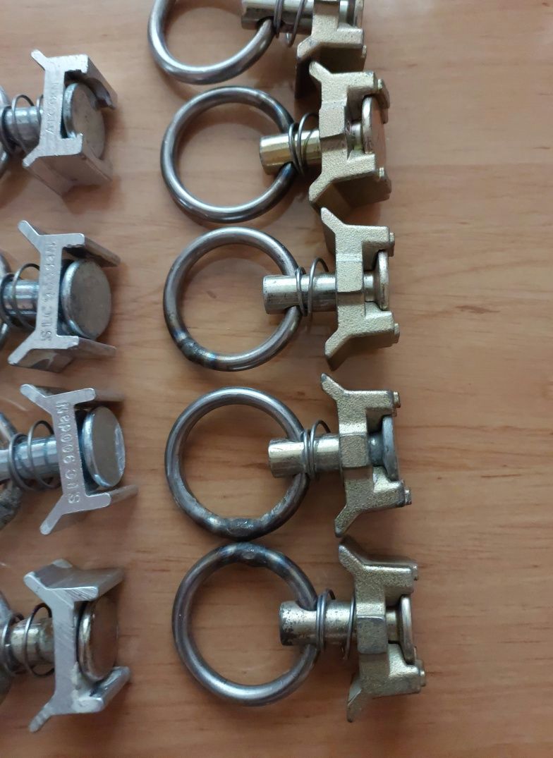 Такелажні петлі для Авто  Кріплення вантажів вухо петля