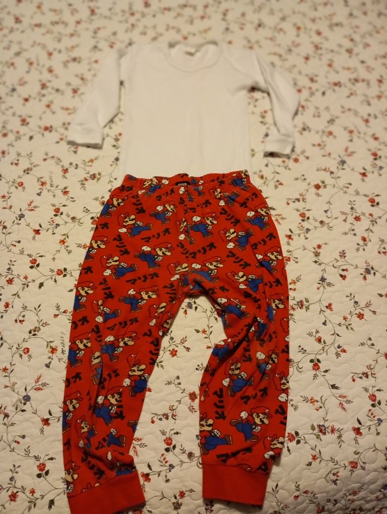 Pijama, peças diferentes